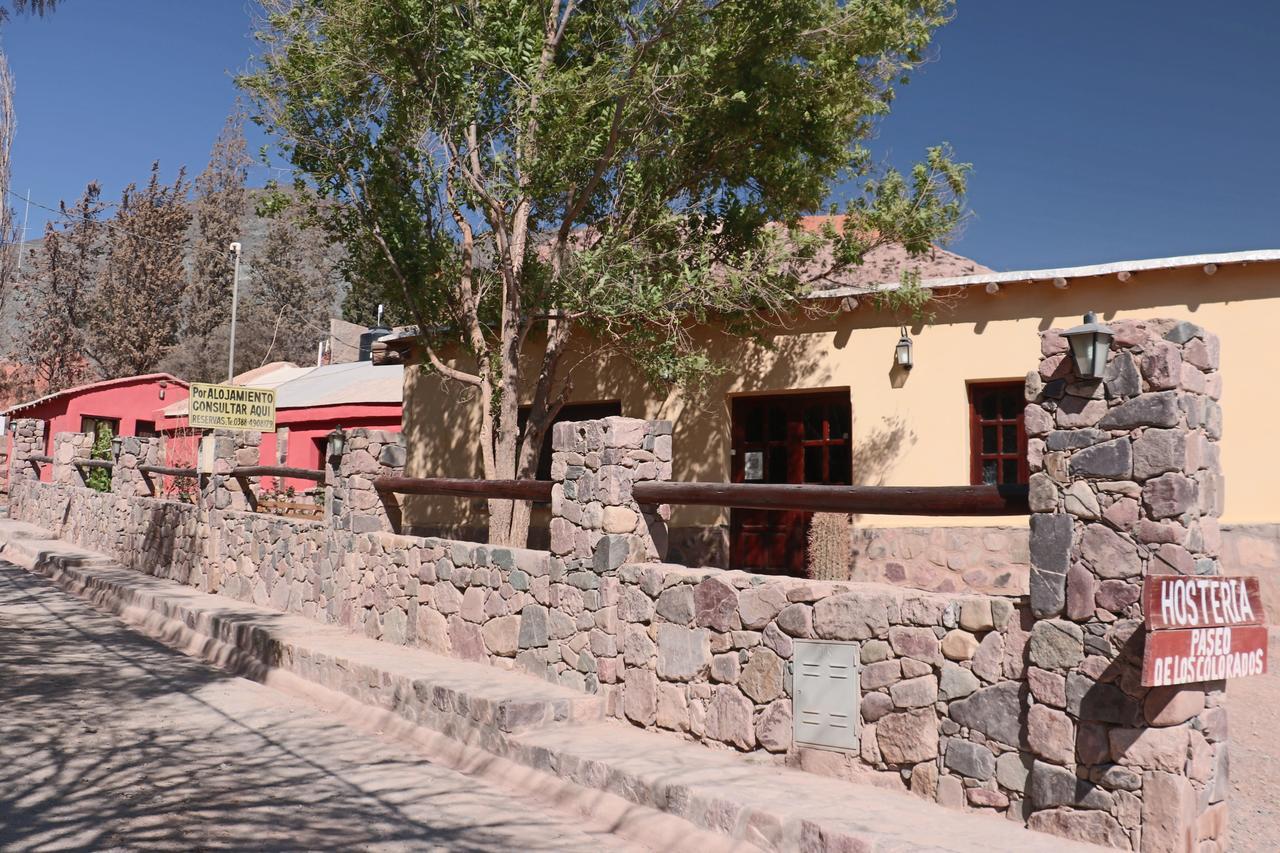 Hostal Paseo De Los Colorados Пурмамарка Екстериор снимка